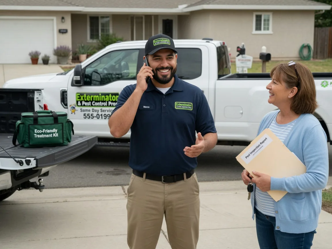 Emergency Pest Control Ono, PA FAQs